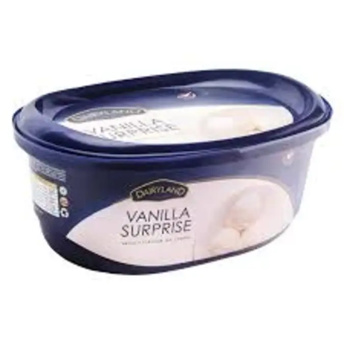 Dairyland Ice Cream Vanilla 500ml